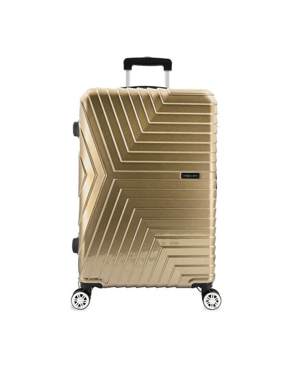 Semi Line Semi Line Srednji kofer T5763-2 Zlatna