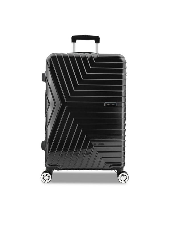 Semi Line Semi Line Srednji kofer T5765-2 Crna