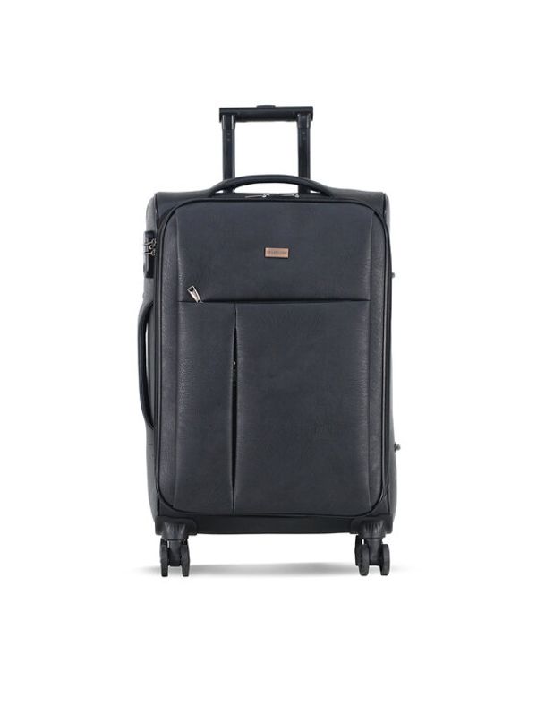 Semi Line Semi Line Srednji kofer T5774-2 Crna