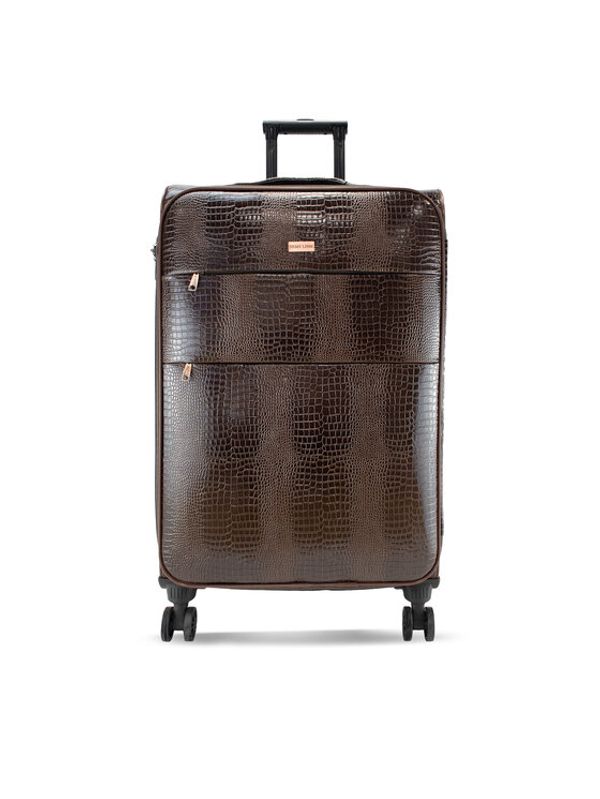 Semi Line Semi Line Srednji kofer T5776-2 Smeđa