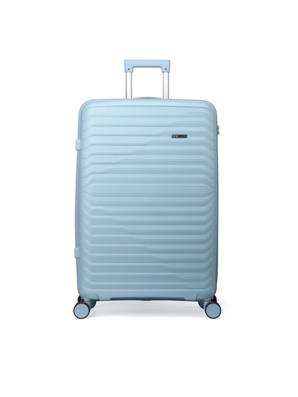 Semi Line Semi Line Srednji kofer T5780-2 Svijetloplava