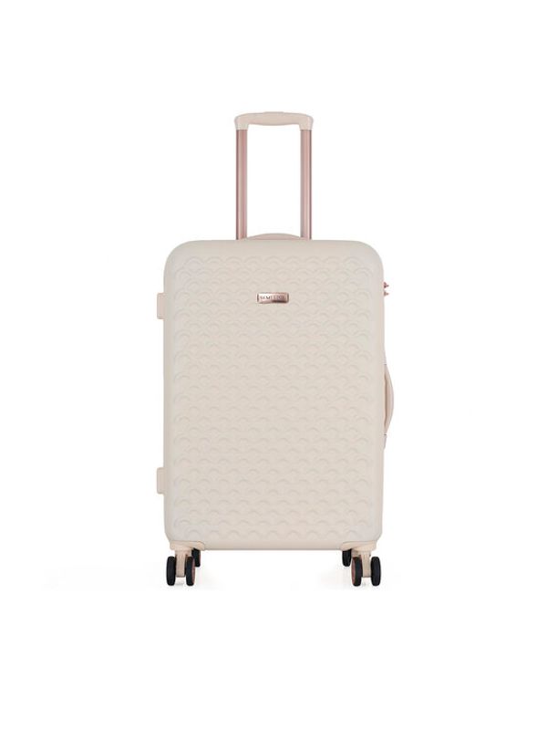 Semi Line Semi Line Srednji kofer T5791-2 Écru