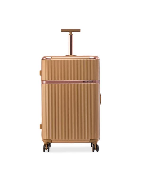 Semi Line Semi Line Veliki kofer T5667-4 Zlatna