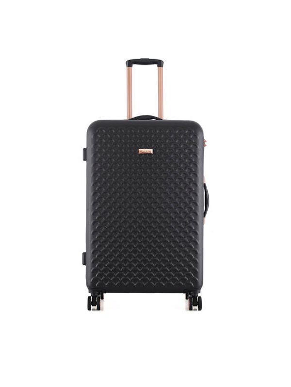 Semi Line Semi Line Veliki kofer T5718-3 Crna