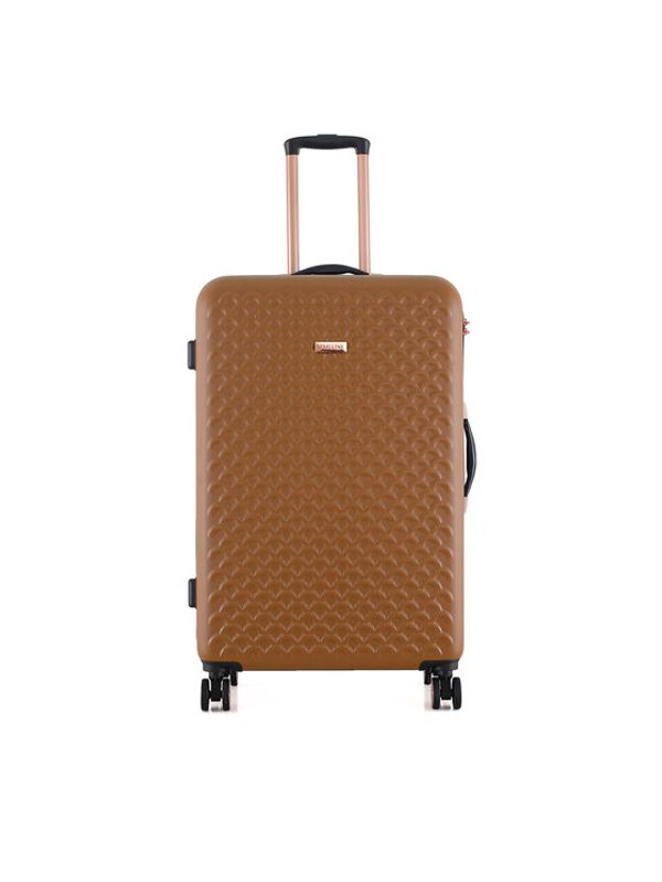 Semi Line Semi Line Veliki kofer T5721-3 Bež