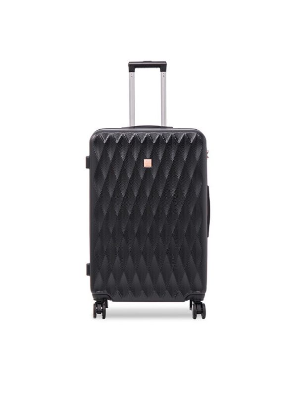 Semi Line Semi Line Veliki kofer T5722-4 Crna