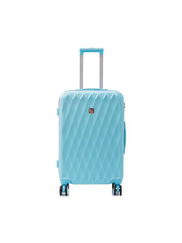 Semi Line Semi Line Veliki kofer T5723-4 Svijetloplava