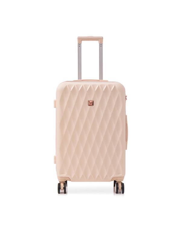 Semi Line Semi Line Veliki kofer T5724-4 Écru