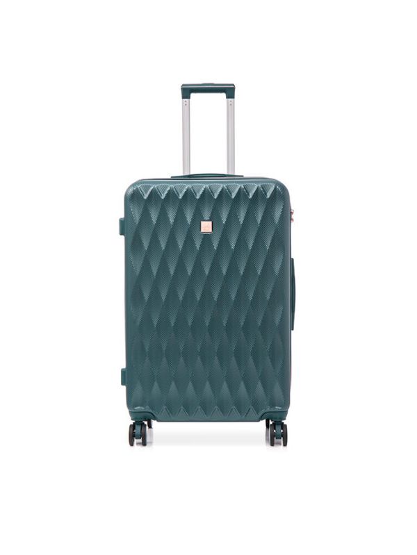 Semi Line Semi Line Veliki kofer T5725-4 Zelena