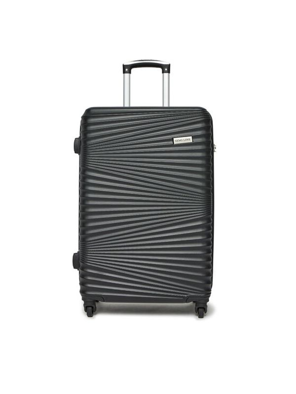 Semi Line Semi Line Veliki kofer T5743-2 Crna