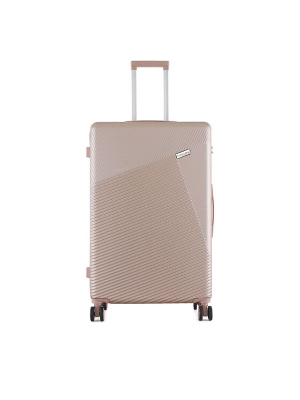Semi Line Semi Line Veliki kofer T5758-4 Ružičasta