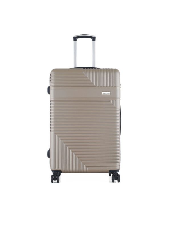 Semi Line Semi Line Veliki kofer T5760-4 Smeđa