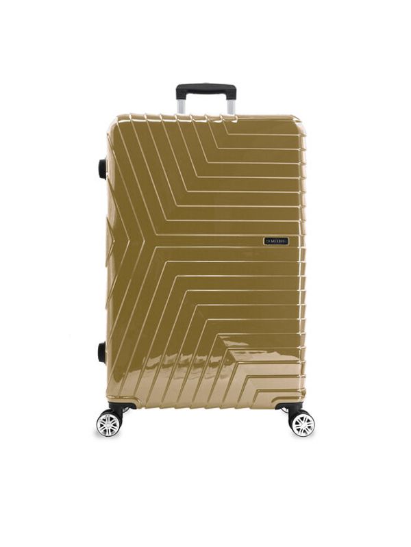 Semi Line Semi Line Veliki kofer T5763-3 Zlatna