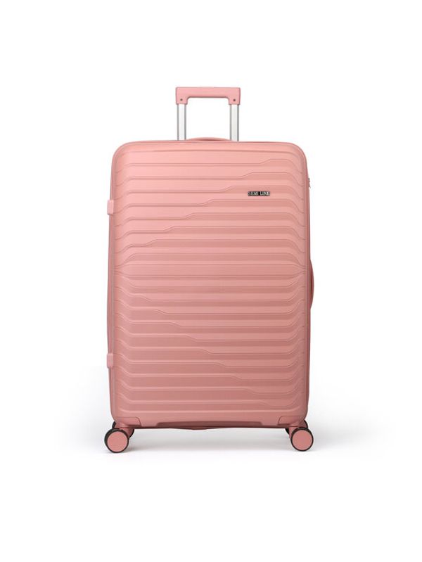 Semi Line Semi Line Veliki kofer T5779-3 Ružičasta