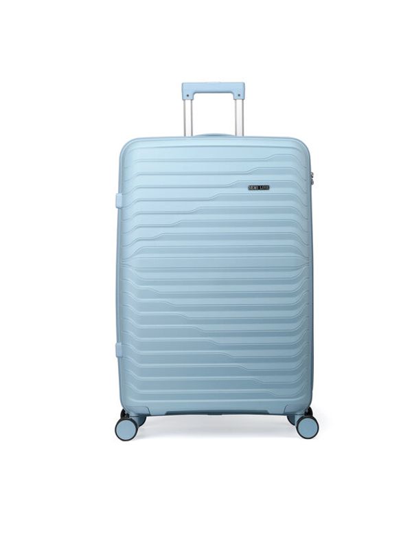 Semi Line Semi Line Veliki kofer T5780-3 Svijetloplava