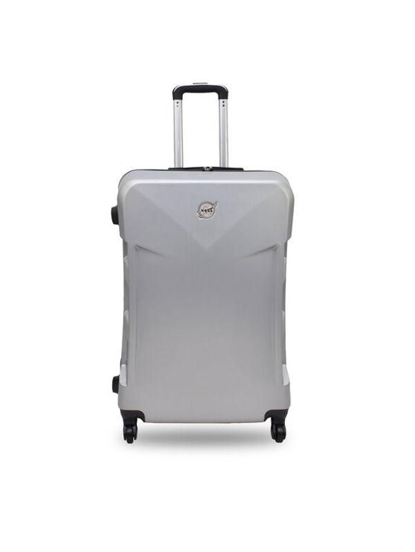 Semi Line Semi Line Veliki kofer T5797-3 Srebrna