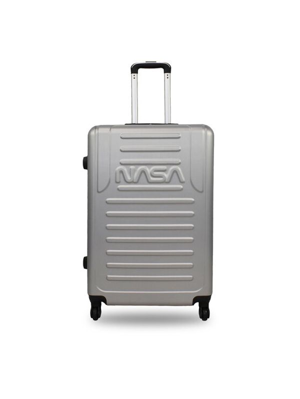 Semi Line Semi Line Veliki kofer T5799-3 Srebrna