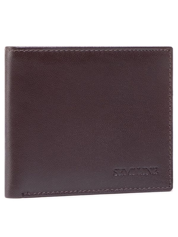 Semi Line Semi Line Veliki muški novčanik P8222-1 Smeđa