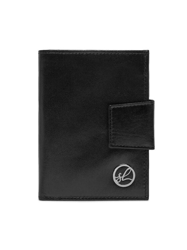 Semi Line Semi Line Veliki muški novčanik P8261-0 Crna