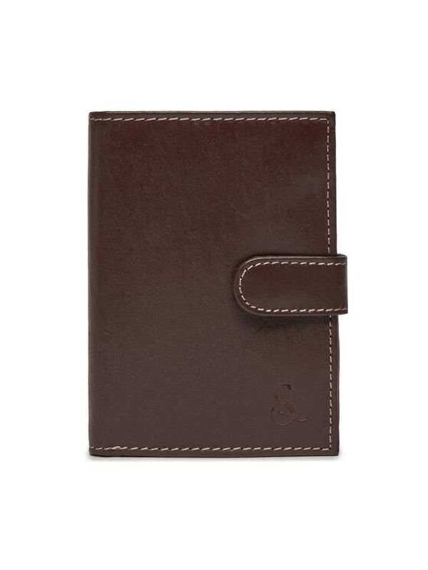 Semi Line Semi Line Veliki muški novčanik P8266-1 Smeđa