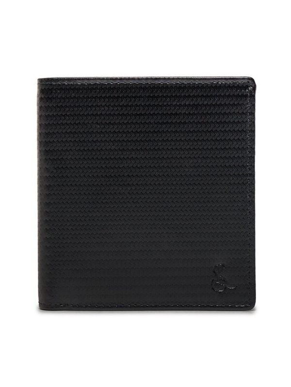 Semi Line Semi Line Veliki muški novčanik P8268-0 Crna