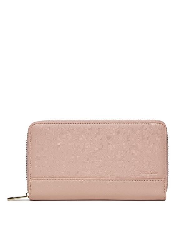 Semi Line Semi Line Veliki ženski novčanik 3051-5 Ružičasta