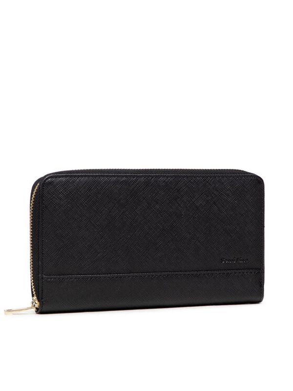 Semi Line Semi Line Veliki ženski novčanik 3051-7 Crna