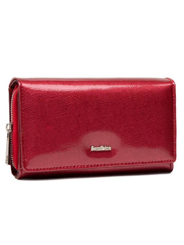 Semi Line Semi Line Veliki ženski novčanik P8237-2 Crvena