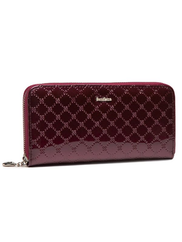 Semi Line Semi Line Veliki ženski novčanik P8238-2 Ljubičasta