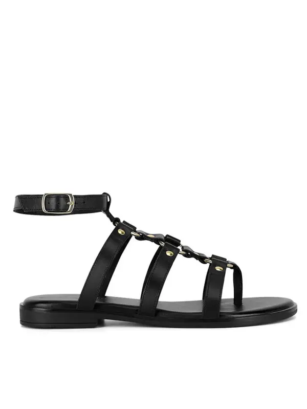 Sergio Bardi Sergio Bardi Sandale WI16-D1034-01SB Crna