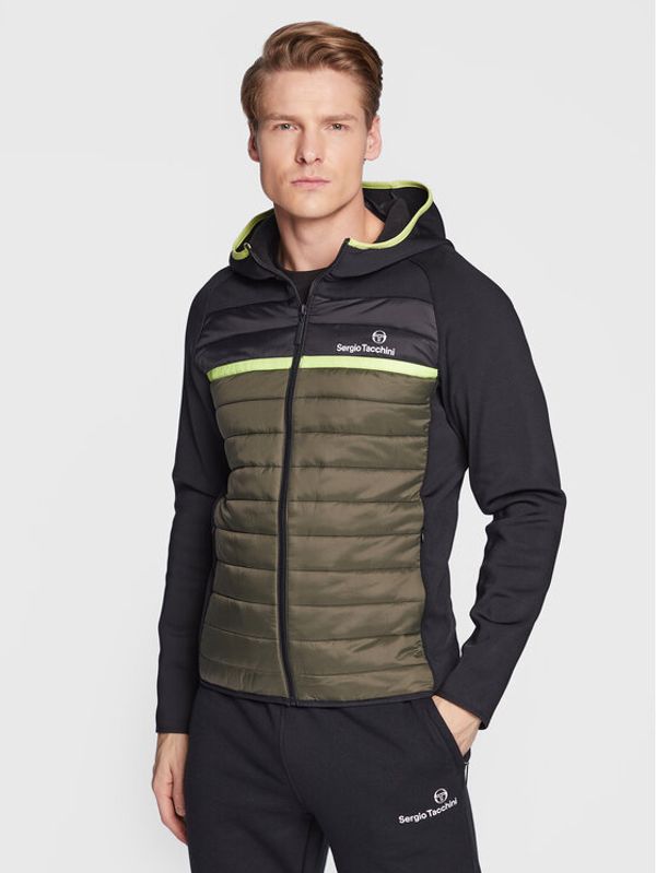 Sergio Tacchini Sergio Tacchini Prijelazna jakna Nam 39324 Crna Regular Fit