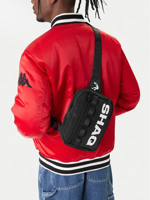 SHAQ SHAQ Crossover torbica CWBEO-SHAQ-P-001-09 Crna