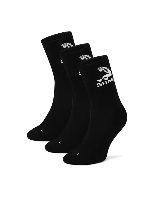 SHAQ Shaq Duge čarape SHQ-MB-003-AW24 Crna