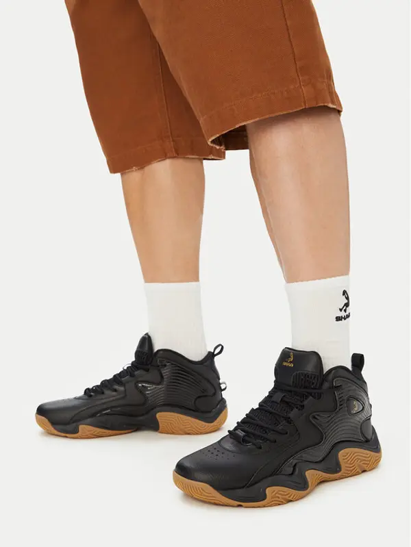 SHAQ SHAQ Košarkaška obuća EO-DEVASTATOR 3.0 AQ95078M-B Crna