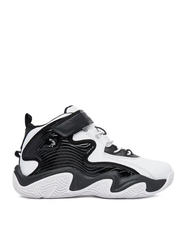 SHAQ SHAQ Košarkaška obuća EO-DEVASTATOR 3.0 AQ95078Y-BWZ Bijela
