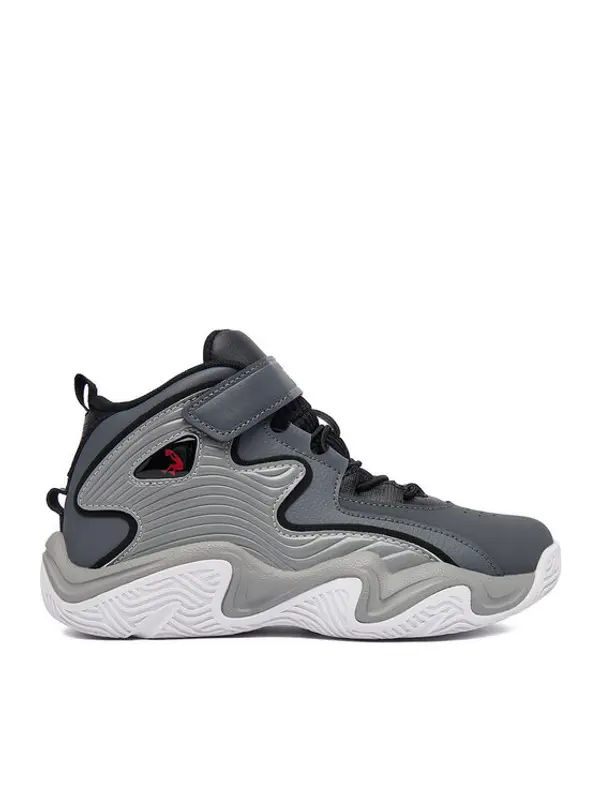 SHAQ SHAQ Košarkaška obuća EO-DEVASTATOR 3.0 AQ95078Y-VZ Siva