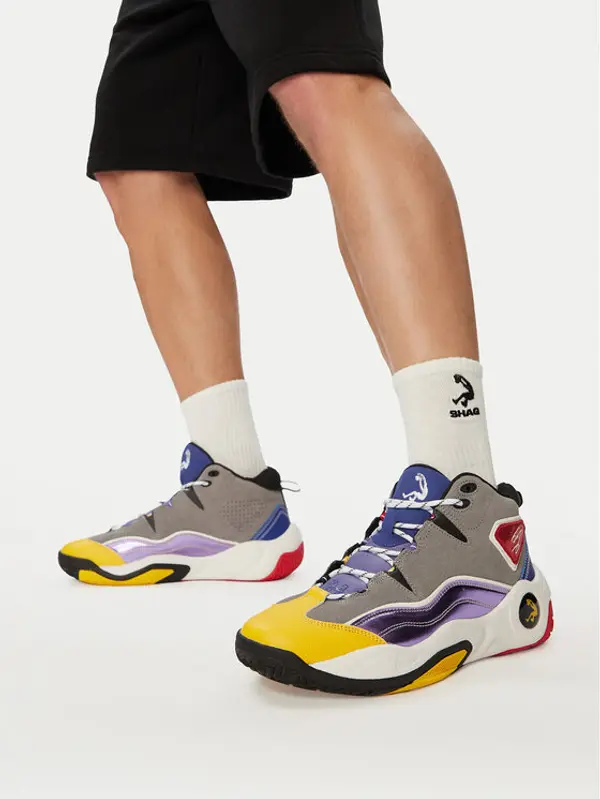SHAQ SHAQ Košarkaška obuća EO-H.O.F. AQ95027M-ZZ Šarena