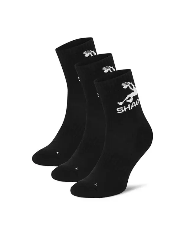 SHAQ Shaq Kratke čarape SHQ-MB-002-AW24 Crna