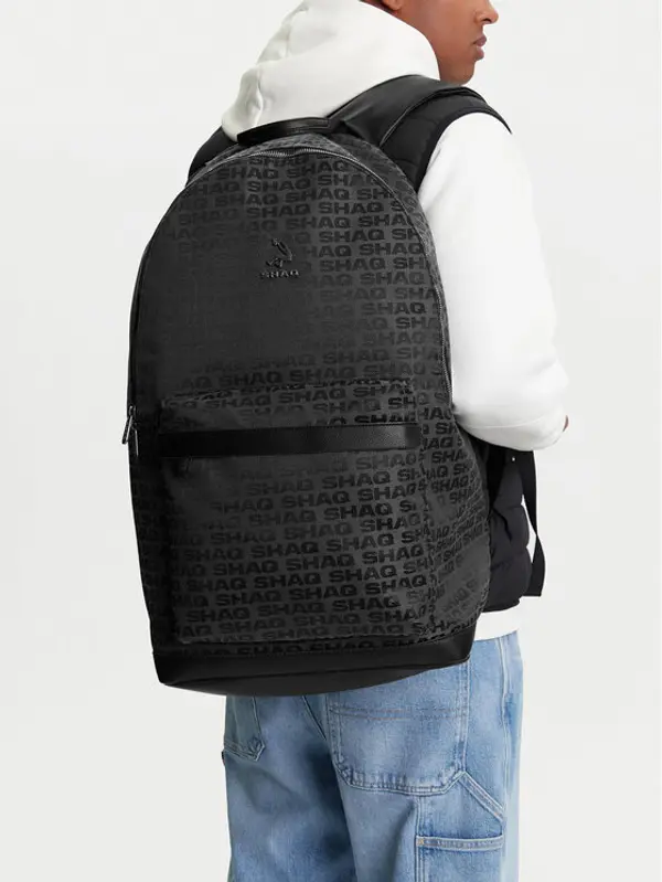 SHAQ Shaq Ruksak C-SHAQ-B-002-08 Crna