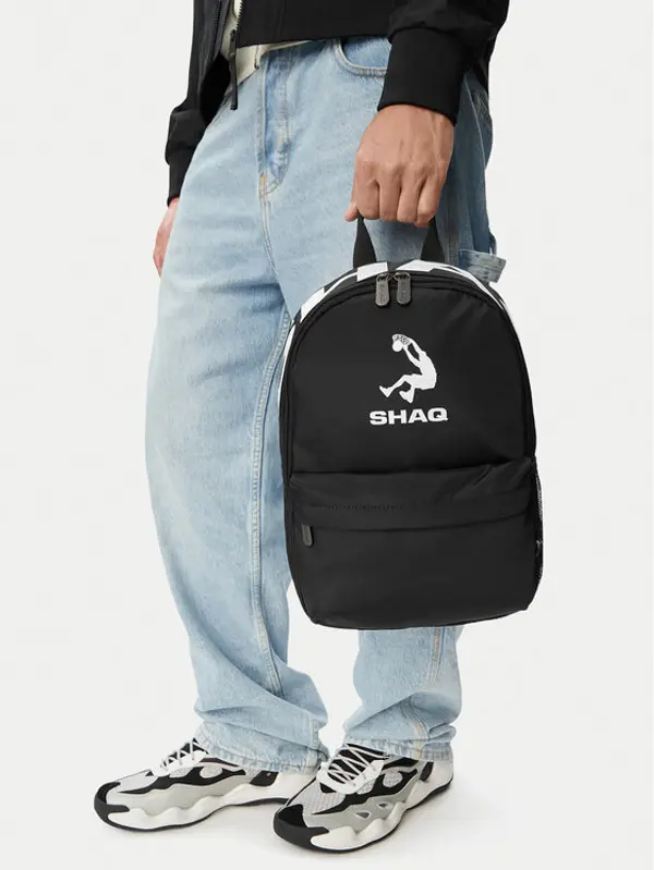 SHAQ SHAQ Ruksak CWBEO-SHAQ-F-004-10 Crna