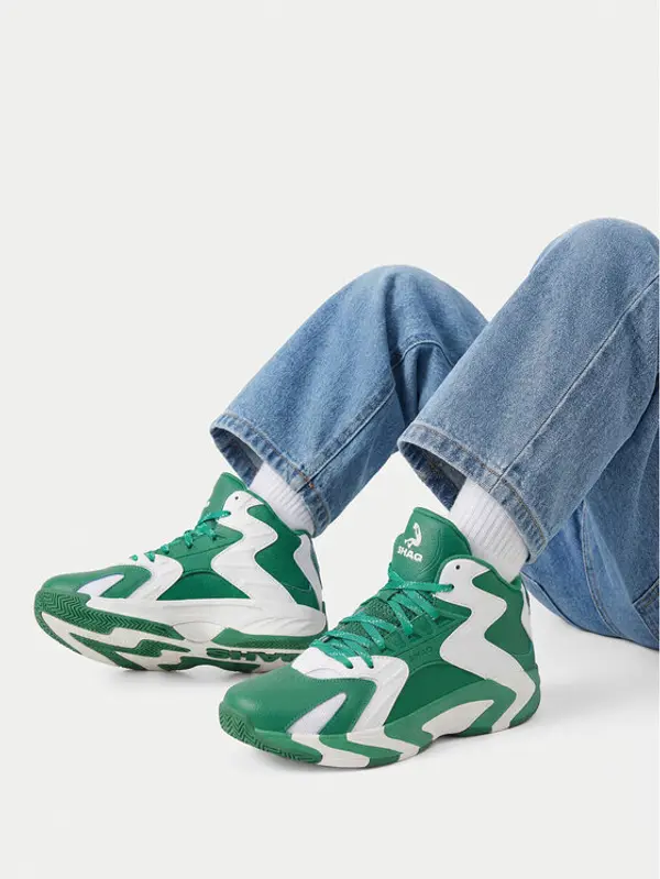SHAQ SHAQ Tenisice EO-DEVASTATOR 2.0 AQ95042B-GW Zelena