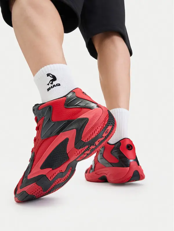 SHAQ SHAQ Tenisice EO-DEVASTATOR 2.0 AQ95042M-RB Crvena