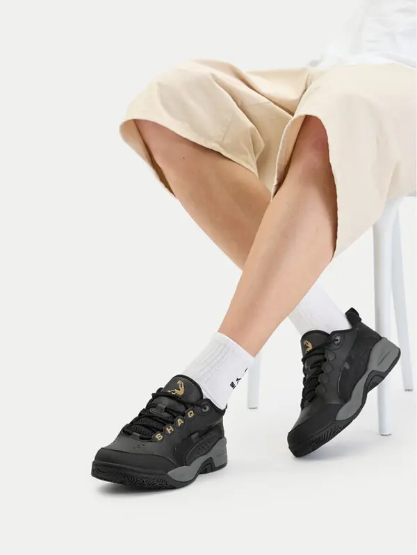 SHAQ SHAQ Tenisice EO-GOLIATH AQ95071M-BVZ Crna