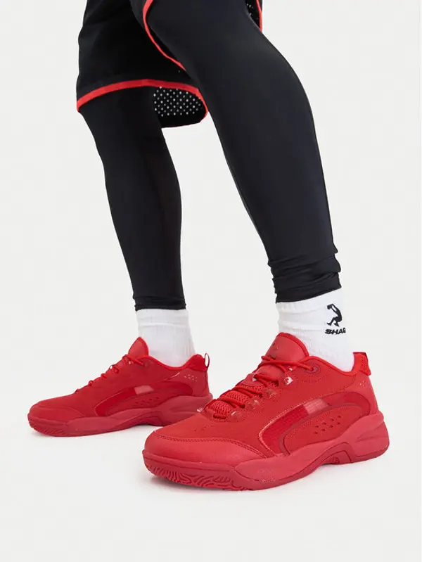 SHAQ SHAQ Tenisice EO-GOLIATH AQ95071M-RZ Crvena