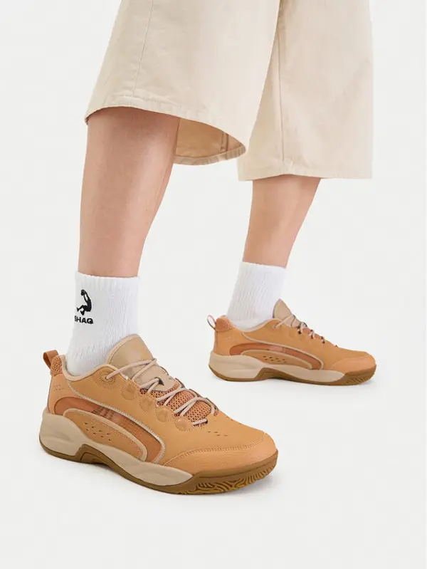 SHAQ SHAQ Tenisice EO-GOLIATH AQ95071M-TZ Bež