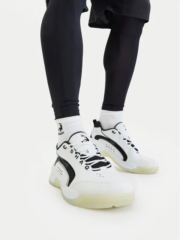SHAQ SHAQ Tenisice EO-GOLIATH AQ95071M-WBZ Bijela