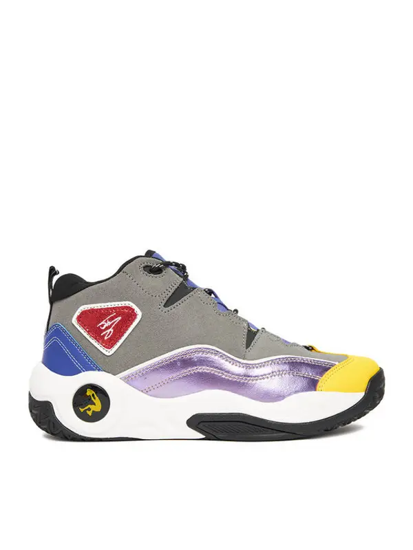 SHAQ SHAQ Tenisice EO-H.O.F AQ95027B-ZZ Siva