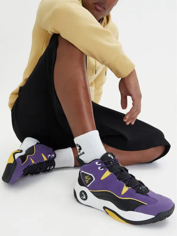 SHAQ SHAQ Tenisice EO-H.O.F AQ95027M-UZ Ljubičasta