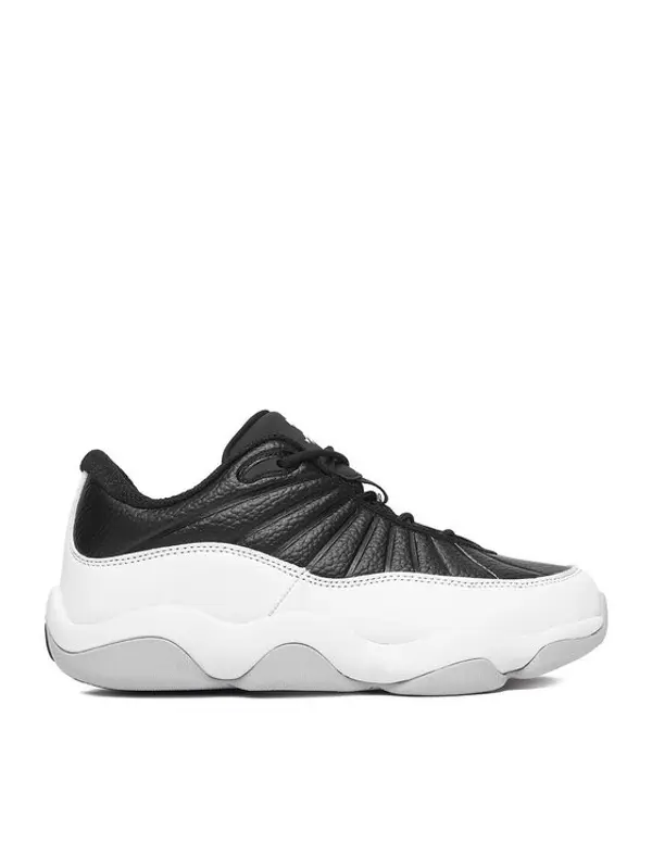 SHAQ SHAQ Tenisice EO-NET LOW AQ95089B-BW Crna