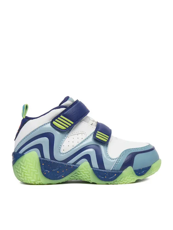 SHAQ SHAQ Tenisice EO-SHAQNOVA AQ95073T-WD Bijela